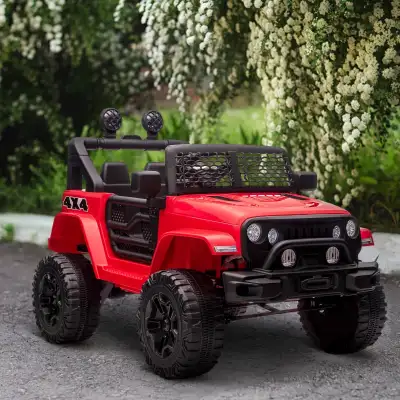 12V Ride On Car Off Road Truck for kids SUV Electric Battery Pow, View more