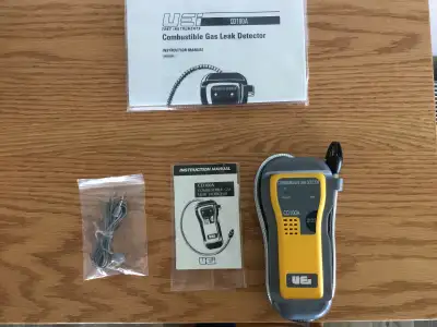 INDUSTRIAL GAS LEAK DETECTOR .$125, View more