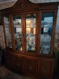 Credenza - display cabinet