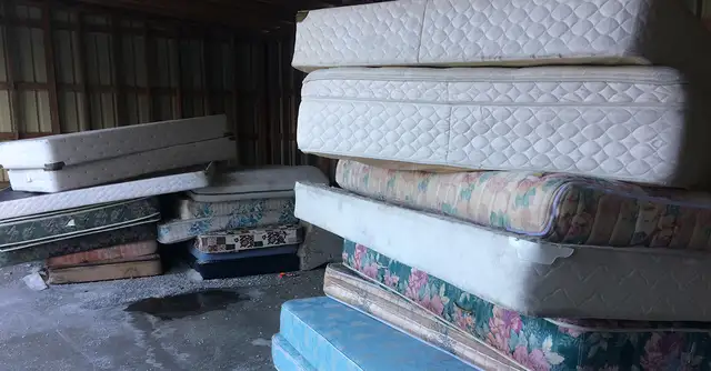 ⚜️ LIGHTLY QUEEN DOUBLE AND SINGLE SIZE USED MATTRESSES FOR SALE in Beds & Mattresses in Delta/Surrey/Langley - Image 9