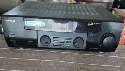 Audio Receiver- Kenwood, View more