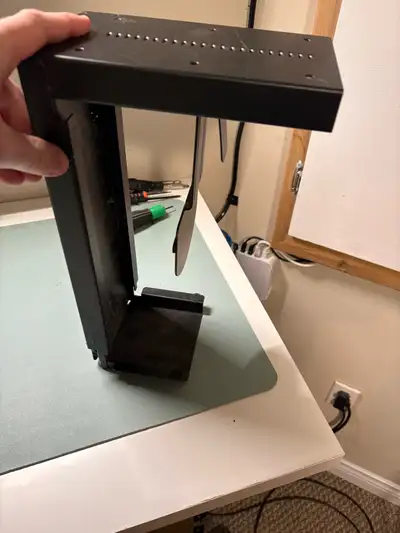 Under Desk PC Mount, View more