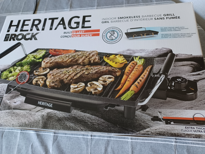 Heritage The Rock Smokeless Indoor Grill, View more
