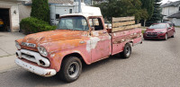1959 GMC 9320 Reg Cab Long Box for Sale or Trade.
