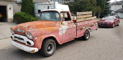 1959 GMC 9320 Reg Cab Long Box for Sale