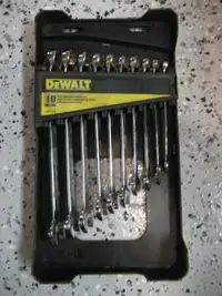 Combination Metric Wrench Set