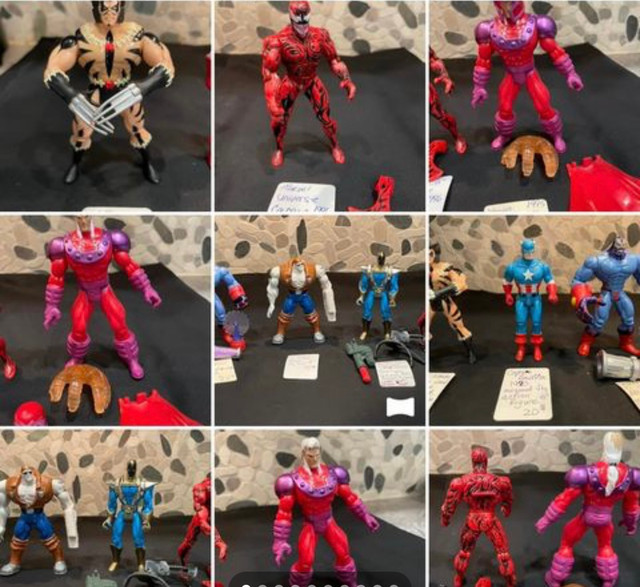 Marvel action figure variety in Toys & Games in North Bay