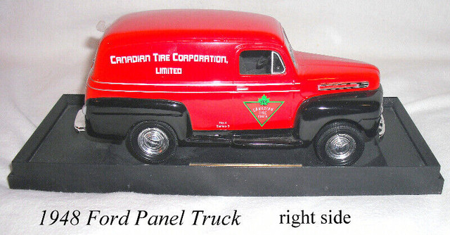 1948 red model Ford Panel Truck, display model for CTC 2015 in Arts & Collectibles in City of Toronto - Image 3