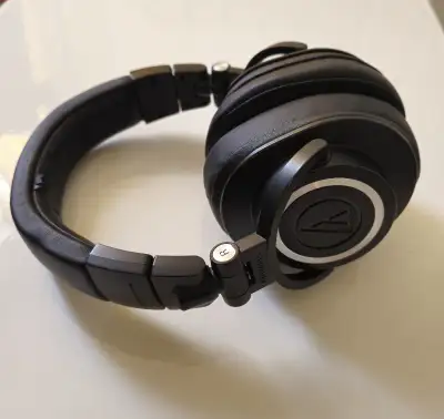 Audio Technica ATH-M50x Headphones, View more