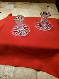 Crystal Candle Holders 