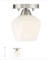 New pendant lights/flush mounts 