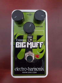 Electro-Harmonix bass Big Muff ( Pi)