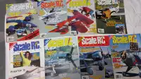 Lot 96 scale RC Air Planes Jet Modeler Model Magazine 1979 & up