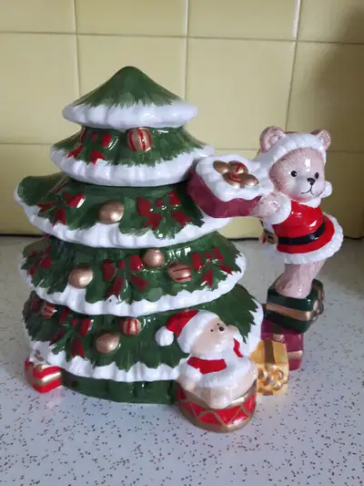 CHRISTMAS TEAPOT, View more