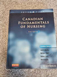 Canadian Fundamentals of Nursing + study guide