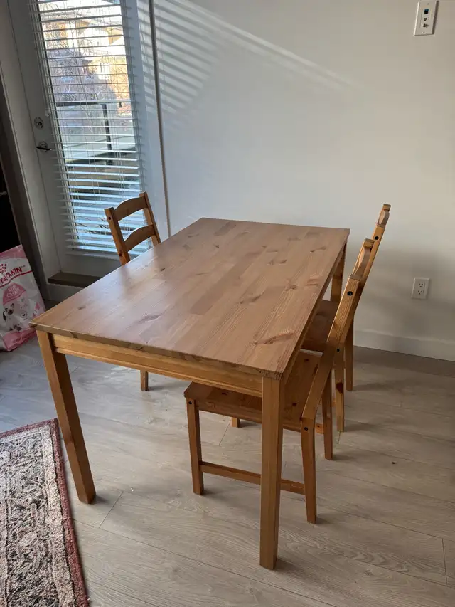 IKEA “Hägernäs” table and chair set in Dining Tables & Sets in UBC - Image 2