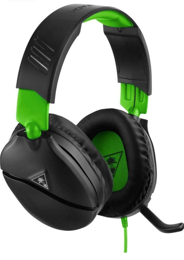 Turtle Beach Recon 70 Gaming Headset for Xbox PlayStation PC in Speakers, Headsets & Mics in City of Toronto - Image 4