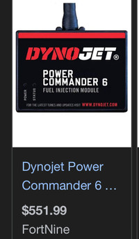 DynoJet Power Commander 6 Harley Davidson