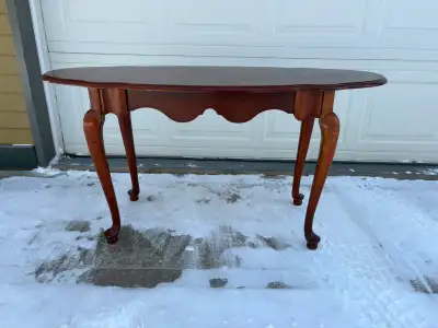 Console Table...Would Look Great Painted/Shabby Chic'd, View more