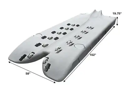 Super promotion comprenant un quai à motomarine "Eagle Port" et la livraison à une entrepôt de L'Anc...