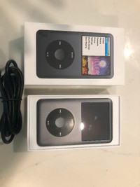 160 GB Apple iPod Classic 7th Generation Black (160 GB).
