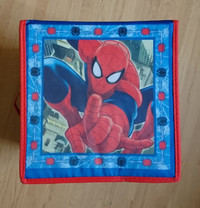 Marvel Spider-Man Storage 9” Cube Storage Box with Lid