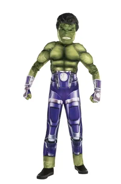 Marvel Avengers Hulk Costume (Size Medium 8-10), View more