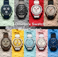Looking to BUY !!!   AUTH. MOONSWATCH by OMEGA x SWATCH 