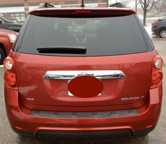 2013 CHEVROLET EQUINOX 2LT BURGUNDY AWD LEATHER SUNROOF LOADED in Cars & Trucks in City of Toronto - Image 2