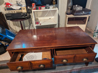 Coffee Table With 4 Drawers