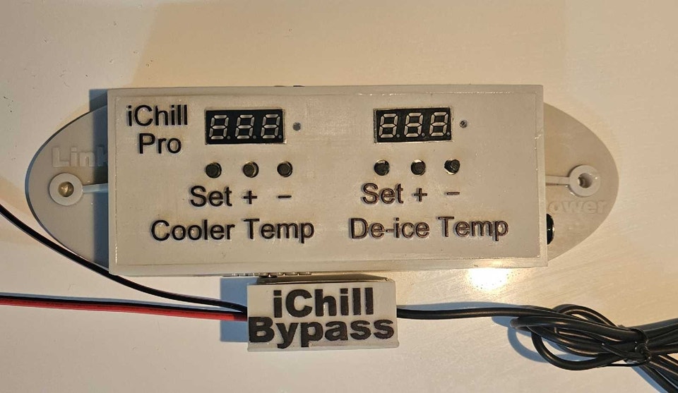 Build your own walk-in Cooler with the iChill Controller ...