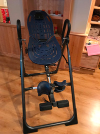 Teeter-Inversion table for back pain relief