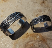 2 Beaux Bracelets Touareg entièrement fait à la Main.