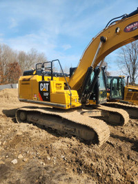 2017 Cat 326 excavator 