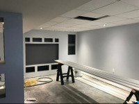 DDC INSTALLATIONS drywall, taping and repairs 