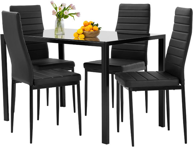 New Dining room chairs, set of 4 in Dining Tables & Sets in North Bay