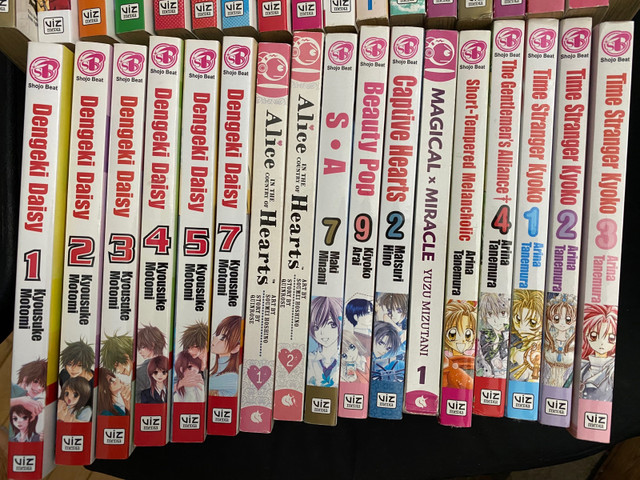 More assorted manga ($5 each!!)  in Comics & Graphic Novels in City of Toronto