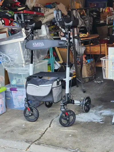 KMINA Rollator Walker, View more