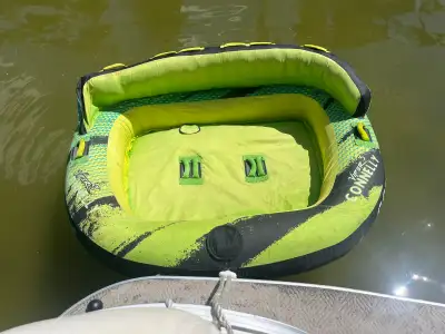 Water sports tube- 3 person tube in great shape - 125.00 OBO Emma Lake