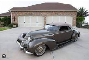 1939 Oldsmobile 442 Convertible Coupe Roadster