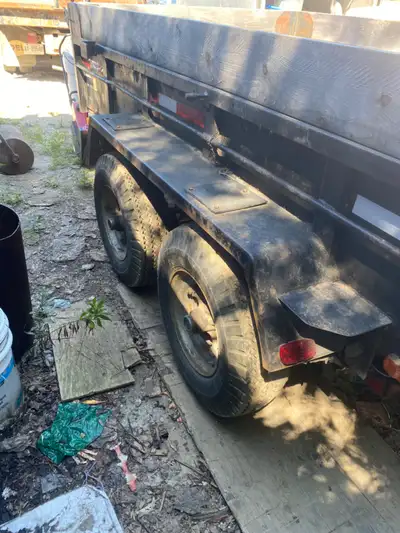 RECENT SAFETY STICKER BOBCAT RAMPS 5 TON DUMP