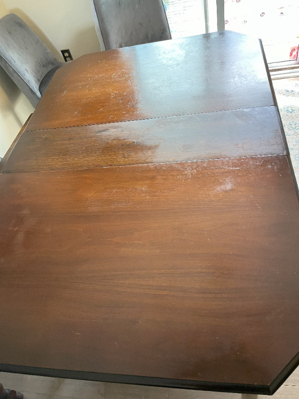 Antique 100+ Year Old Dining Table in Dining Tables & Sets in Dartmouth - Image 2