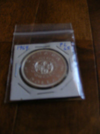 Pièce de monnaie, dollar en argent 1964 PL-65.