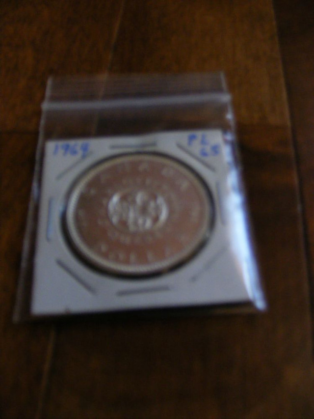 Pièce de monnaie, dollar en argent 1964 PL-65. dans Art et objets de collection  à Laval/Rive Nord