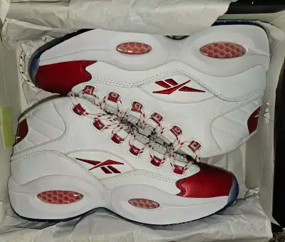 Reebok Question Mid Men's Size 8.5.  Brand New, in box., View more