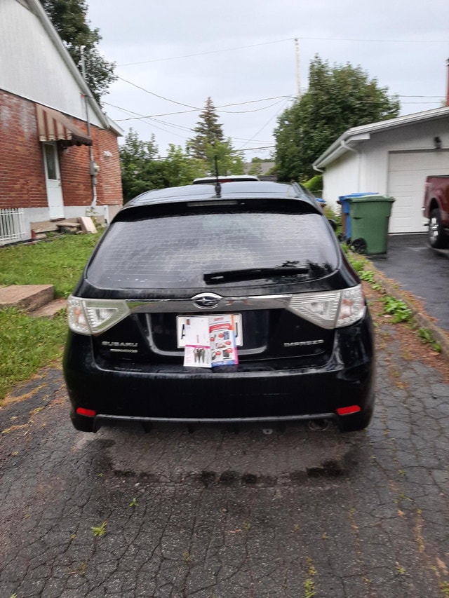 Subaru Impriza-Bas millage — photo 5