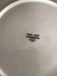 Vintage China dishware