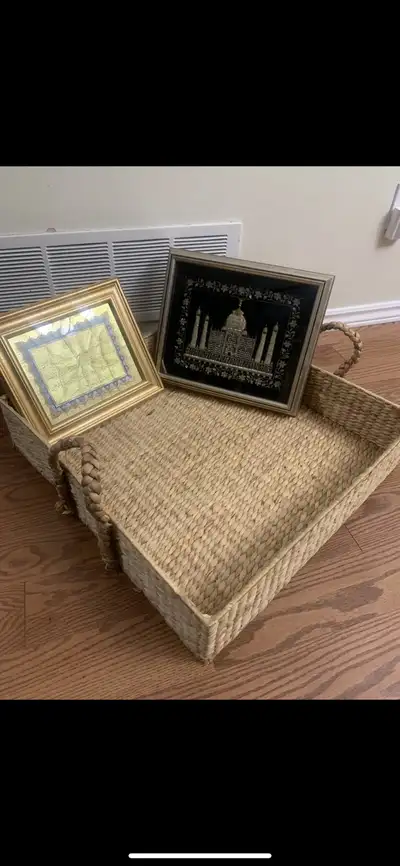 Arabic Islam Pictures and Basket Set, View more