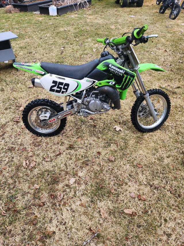 Kawasaki kx65 in Dirt Bikes & Motocross in Oakville / Halton Region - Image 3