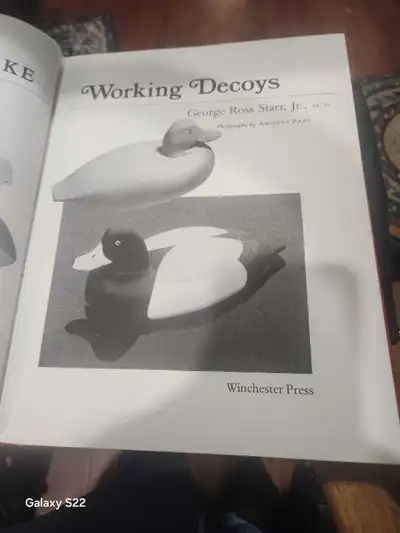 How to Make Working Decoys by George Ross Starr Jr., View more